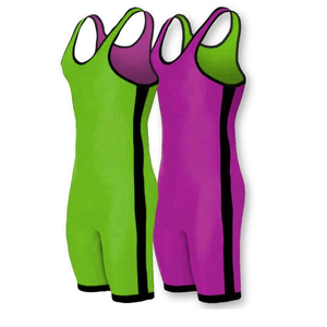 Logotipo personalizado de alta calidad Sublimación Wrestling Gears Youth Wrestling Singlets y Women Wrestling Tights precio al por mayor - Product Image 6