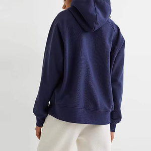 2025 hiver élégant à l'extérieur nouveau sweat à capuche uni course entraînement coton/Polyester Gym pull survêtement à capuche entraînement - Product Image 3