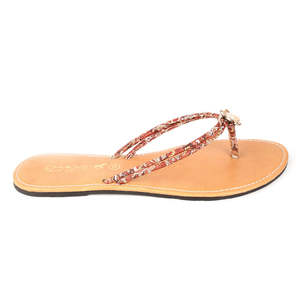 รองเท้าแตะผู้หญิง (KL-035) - สีน้ำตาล - Product Image 2