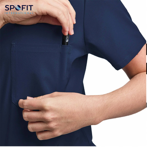 Gran oferta, uniformes de médico, uniforme de Enfermería Médica, conjuntos de práctica clínica, camisetas de manga corta, pantalones, uniforme de enfermera - Product Image 3