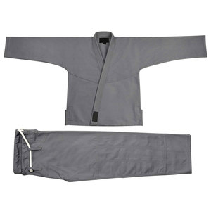 Jitsu bjitsu bjgi ชุดสูท BJJ GI สำหรับงานหนักชุดสูท BJ GI สไตล์ล่าสุดออกแบบได้ตามต้องการ - Product Image 2