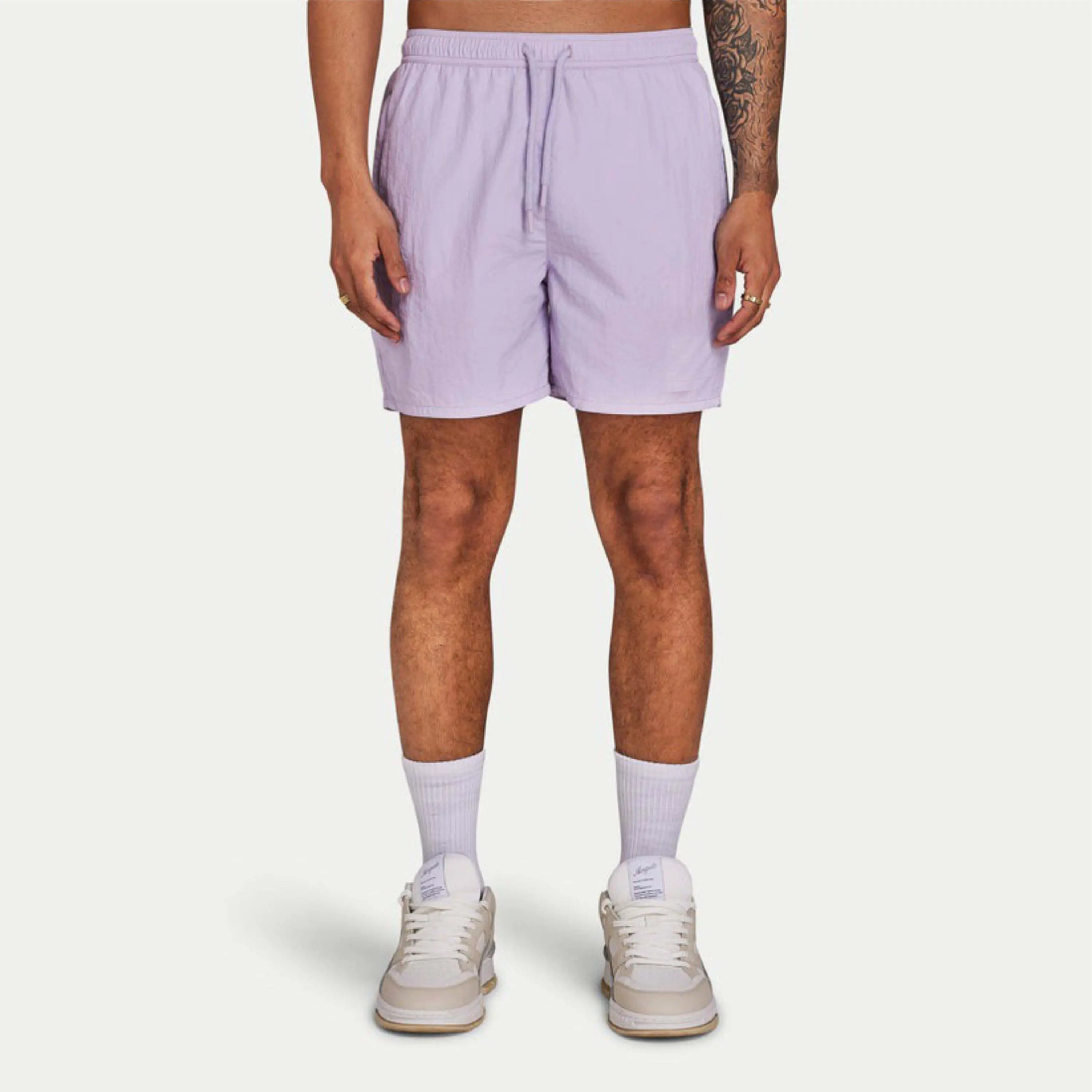 Shorts de praia de secagem rápida respirável de alta qualidade logotipo personalizado fitness masculino calções esportivos de ginástica