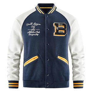 Chaqueta Universitaria Personalizada con Diseño Único, Chaqueta Universitaria de Alta Calidad para Hombre en Talla Adulto, Chaquetas para Hombre - Product Image 1