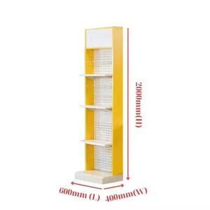 Étagère gondole métallique robuste à un seul côté ADONG A38 |   Étagère de présentation moderne pour supermarché destinée aux magasins de détail |   OEM/ODM disponible - Product Image 2