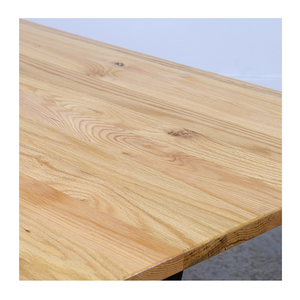 Plateaux de table en chêne massif durables et élégants pour une utilisation en intérieur et en extérieur - Product Image 1