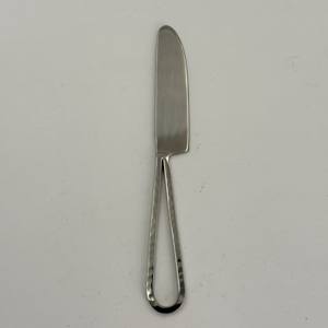 Cuchillo para Queso y Mantequilla de Acero Inoxidable de Alta Calidad, Hecho a Mano, Mango de Acero Inoxidable, Apto para Lavavajillas, Ecológico - Product Image 1