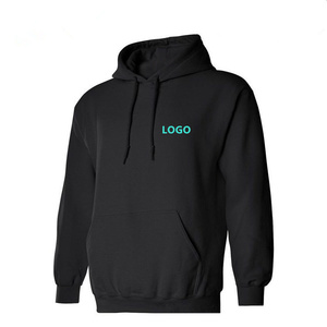IY เสื้อสเวตเตอร์มีฮู้ดสำหรับผู้ชาย, เสื้อสเวตเตอร์แขนยาวแบบสวมหัวแขนยาวโอเวอร์ไซส์ผ้าคอตตอน95พิมพ์ลาย - Product Image 4