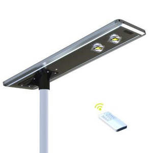 Lámpara LED NGW-28 de Energía Solar con Panel Solar Monocristalino, Batería de Litio, Garantía de 5 Años, Fuente de Alimentación Duradera - Product Image 1