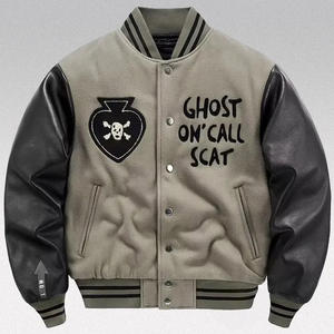 Veste universitaire personnalisée avec logo personnalisé impression broderie style collège OEM ODM fourniture directe du fabricant en usine - Product Image 1