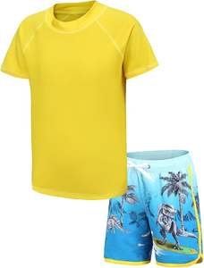 ชุดแรชการ์ดสำหรับเด็กแบบรัดรูปสำหรับกีฬา MMA BJJ ลายพิมพ์แบบซับลิเมชั่น เสื้อสำหรับนักมวยปล้ำพร้อมโลโก้ปัก สำหรับศิลปะการต่อสู้ - Product Image 2