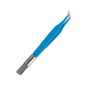 Fórceps bipolares antiadherentes oftálmicos desechables eléctricos, aguja quirúrgica, fórceps bipolares rectos para nervio Iris - Product Image 2