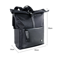 Mochila escolar de gran capacidad para adolescentes y niñas, morral de nailon para hombres y mujeres