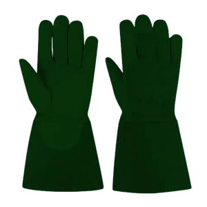 Gants de soudage en cuir pleine fleur, manchette longue, haute qualité, en peau de chèvre, pour soudage TIG, cuir souple et durable, 15 cm, gants de soudage personnalisés - Product Image 6
