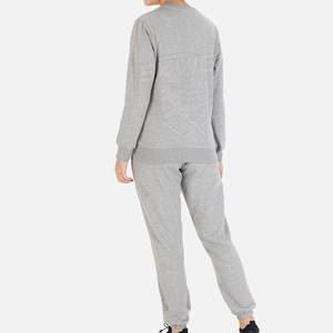 Vêtements de sport pour femmes fabriqués par un fabricant OEM, survêtement, taille plus, jogging, survêtement décontracté personnalisé - Product Image 2