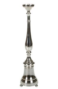 Classic Hammered Pillar <b>Candle</b> Holder Rose Gold Finished Metal <b>Candle</b> Holder Hot Selling Decorative Handmade <b>Candle</b> Stand Holder - Product Image 2