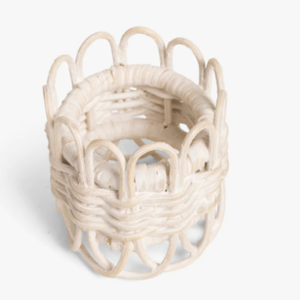 Handwicker ราคาดีหวายผ้าเช็ดปากแหวนบนโต๊ะเครื่องตกแต่งงานปาร์ตี้สีที่กําหนดเองต่ําขั้นต่ําขายส่งจากเวียดนาม - Product Image 1