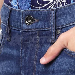 กางเกงยีนส์ระบายอากาศสำหรับผู้ชายกางเกงยีนส์สไตล์ไม่เหมือนใครออกแบบได้ตามต้องการ - Product Image 5