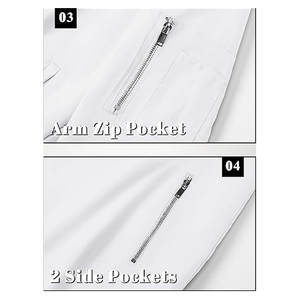 High Quality Custom Bomber Jacket Men Spring Outdoor Windbreaker Plus Size Jackets for Men OEM Wholesale Customized - Product Image 5