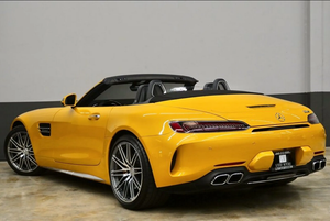 Voiture de sport convertible de luxe AMG GT-C 2020 à forte demande, transmission automatique, propulsion arrière, prête pour l'expédition - Product Image 4