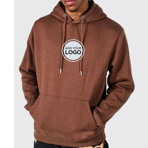 Sweat à capuche en coton épais Acid Wash pour homme - Product Image 3