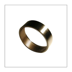 Engranajes de anillo interno afilado más exigentes con material de acero forjado de perfil de diente recto a precio mayorista - Product Image 1