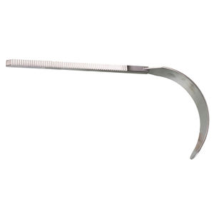 RETRACTORES DEAVER (19mm) Retractor abdominal Deaver Instrumento quirúrgico de plástico curvo Retractor quirúrgico Deaver de acero inoxidable - Product Image 3