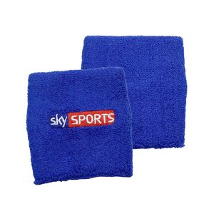 Ensemble de serviettes de sport, bandeaux et bracelets en coton avec logo brodé personnalisé – Vente en gros - Product Image 4