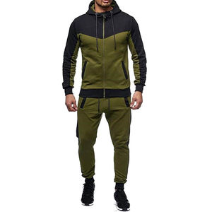 Conjuntos de ropa deportiva unisex con logotipo personalizado, pantalones de Jogger estampados y Sudadera con capucha, ropa de gimnasio, chándales de invierno al por mayor para hombres y mujeres - Product Image 3