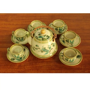 Vietnam minimaliste classique Design traditionnel Vintage Art décor nouveau haut belle décoration porcelaine thé ensembles pour la décoration - Product Image 3