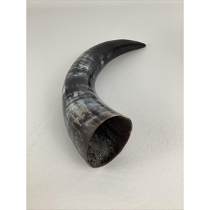 เขาควายธรรมชาติสำหรับดื่ม วัสดุคุณภาพสูง ขัดเงา เป็นมิตรกับสิ่งแวดล้อม ลายสัตว์ - Product Image 1