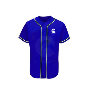 Uniforme de baseball à séchage rapide de haute qualité de nouveau design à vendre uniforme de baseball respirant en gros - Product Image 2