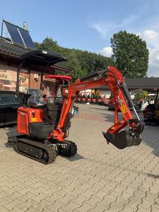 Mini pelle Machine 1.3 tonnes EPA Euro 5 Kubota moteur ferme utilisé pelle sur chenilles chinoise avec pompe à moteur à noyau livraison gratuite - Product Image 3