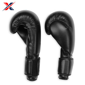 Just in Unisexe Adulte Cuir de vachette Gants de boxe à doigts complets Respirant Entraînement Compétition Poignet Soutien Protection - Product Image 4