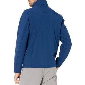 Buena calidad nueva llegada al por mayor chaquetas Softshell 2024 mejor calidad hombres a prueba de viento hombres chaqueta Softshell para hombres - Product Image 6