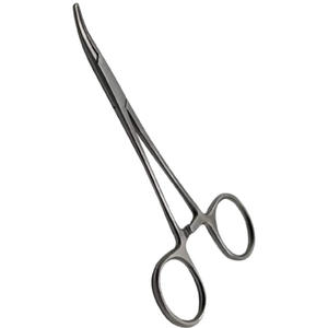 คีมหนีบหลอดเลือดแบบแมนนวล สแตนเลสสั่งทำพิเศษ เครื่องมือแพทย์ผ่าตัด คีมห้ามเลือด ใช้ซ้ำได้ ได้รับการรับรองมาตรฐาน CE คุณภาพสูง - Product Image 4