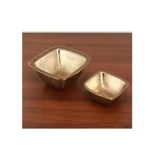 Cuencos de chocolate árabe de calidad superior, vajilla al por mayor, ensaladera decorativa, cuencos de plato de latón para accesorios de vajilla - Product Image 1