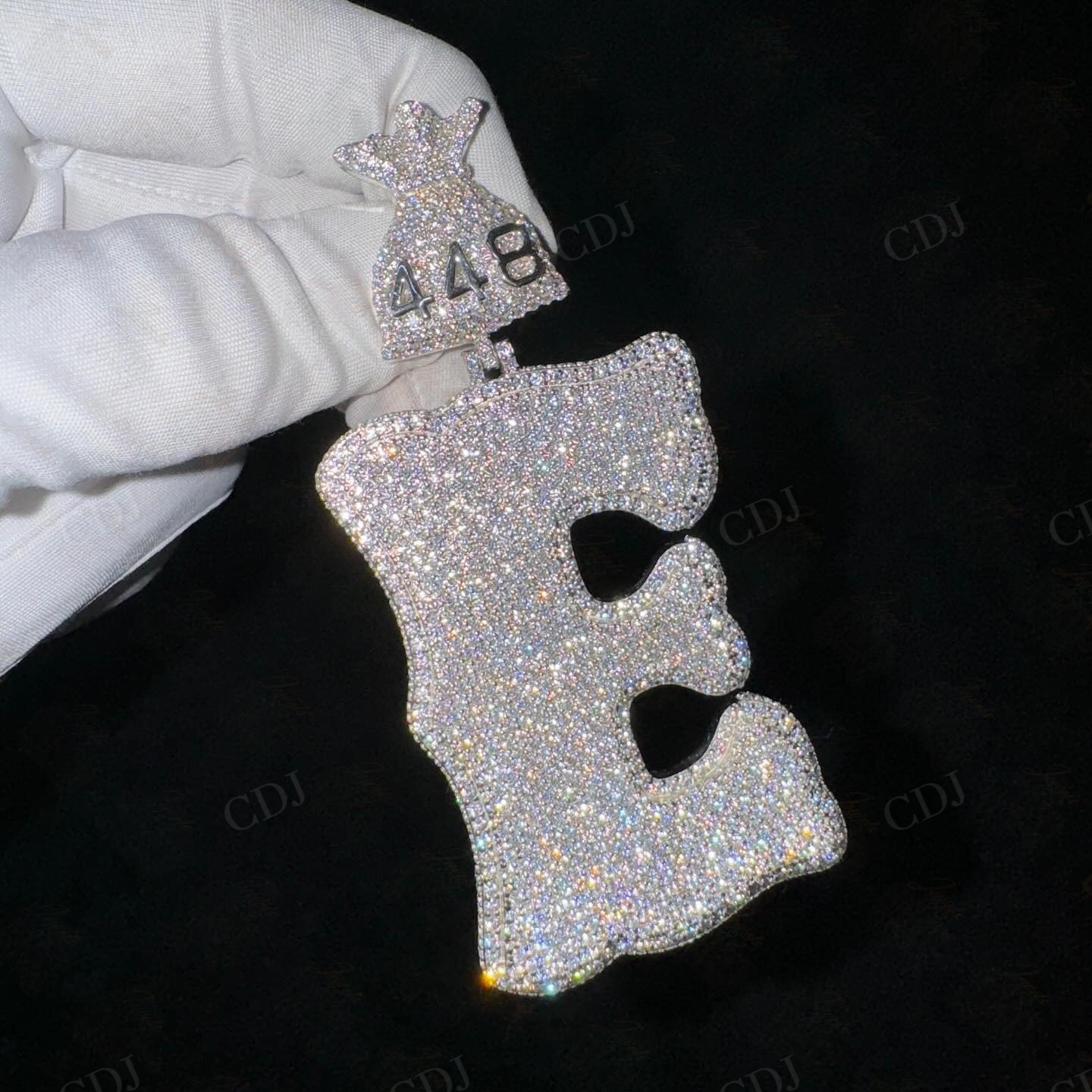 White Gold Plated