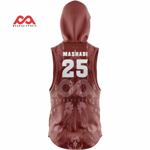 Pas cher prix impression par sublimation drapeau uniformes de football compression chemise à capuche avec short en gros 7on7 uniformes de football - Product Image 5