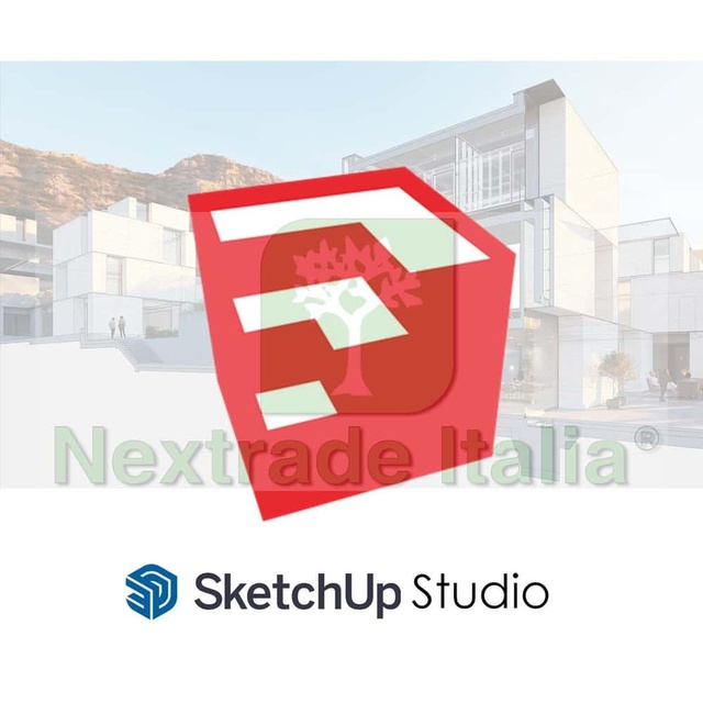 Trimble Sketchup Pro- Licenza A Vita-Windows/Mac-1 Dispositivo