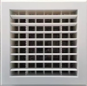 Parrillas de aluminio duraderas y elegantes para uso industrial doméstico y comercial Accesorio de sistema HVAC de alta calidad - Product Image 2