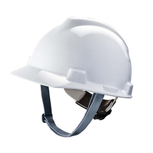 Casco de Seguridad de Construcción Tipo V con Ranuras, Protección Personal, 6 Puntos de Suspensión, Calidad de Fabricante, Casco de Minería para Adultos - Product Image 1