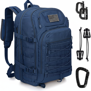 Mochila Táctica Multifuncional Unisex Personalizada con Sistema de Hidratación para Senderismo, Campismo, Trekking y Caza al Aire Libre - Product Image 1