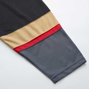 Camisetas de Hockey sobre Hielo Cosidas, Uniformes Unisex Personalizados de Fábrica, Sublimación para Exteriores, Antibacterianas, Transpirables, de Secado Rápido, de Malla - Product Image 6