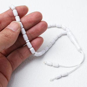 도매 아크릴 유니섹스 이슬람 타스비흐 구슬 디크르 묵주 목걸이 무슬림 여성 및 남성용 선물 - Product Image 6