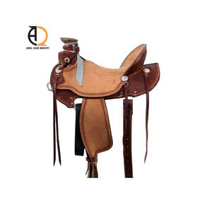 Selles de course de chevaux de style occidental professionnelles, durables, de haute qualité, nouvelle arrivée, marque privée, tapis de selle pour chevaux - Product Image 4