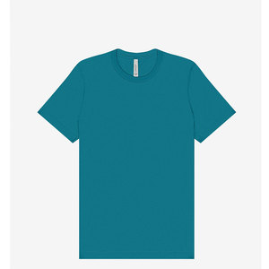Camiseta de lona Bella de algodón 100% a granel para hombre 52% Airlume peinado y algodón hilado en anillo, 48% Poly Ideal para serigrafía - Product Image 5