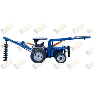 Máquina de montaje de poste de tractor de servicio pesado con cargador trasero Equipo de descarga agrícola con componentes de núcleo de bomba y engranaje - Product Image 1