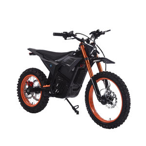 Moto électrique tout-terrain à suspension intégrale 72V 10000W avec moteur central - Product Image 6