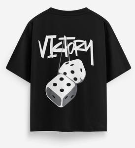 T-shirt en coton surdimensionné 220g avec logo personnalisé, respirant, broderie DTG et sérigraphie pour chemises de printemps pour hommes - Product Image 4