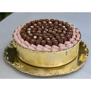 Vente en gros de table bonbons au chocolat bol de service plateau de chocolat unique bol en métal argenté de meilleure qualité à bas prix - Product Image 6